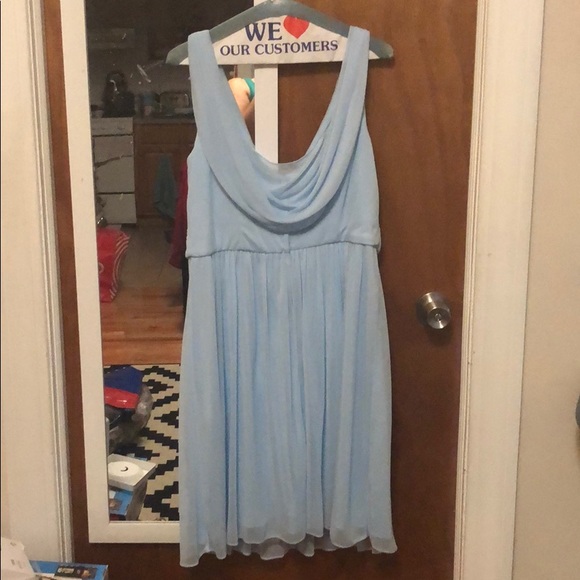 David’s Bridal Blue Bridesmaid Dress 👗 - Picture 5 of 6